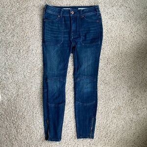 Pilcro and the Letterpress by Anthropologie High-Rise Denim Legging